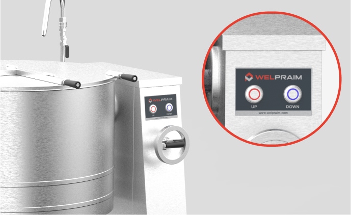 JUST ONE TOUCH! 쉬운 조작