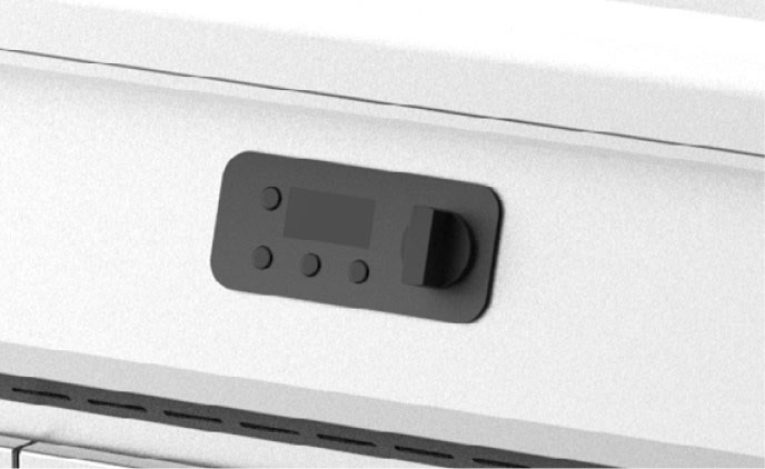 JUST ONE TOUCH! Easy Operation